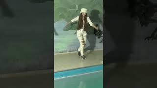 #shorts #wetlook #wetclothes​ #girl​​ #pool #swimming pool #wetgirls​ #swimclothes