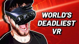 VR Headset Kills You If You Lose (Don't Put This On!)