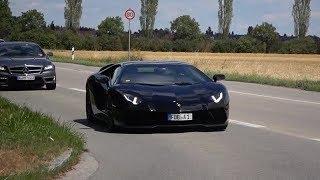 Lamborghini Aventador S Loud Accelerations