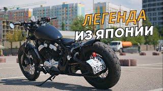 POV: Кастомный Honda Steed 400 Bobber От Первого Лица