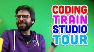 Coding Train Studio Tour!