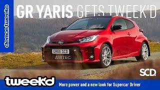 Tuning Supercar Driver’s GR Yaris | Tweek'd | Demon Tweeks