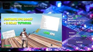 Best Optimization/Tweak For Any Games and increase fps and 0 delay