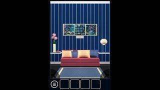 Amajeto Blue Hotel Room Walkthrough [Amajeto]