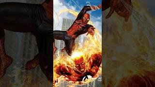 The Human Torch Finds Out Spider-Man Is Peter Parker!