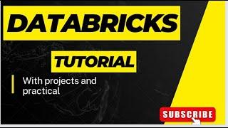 Databricks Tutorial [Full Course] 