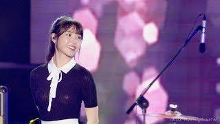 [4K] 170728 아이유(IU) '좋은 날' 라이브 직캠 by 도라삐 @ 보령머드축제