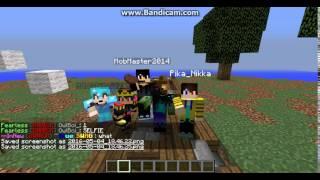 Minecraft My server THE GANG