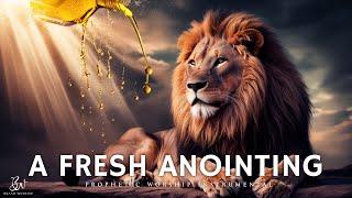 Anoint My Head with Fresh Oil | Prophetic Warfare Prayer Instrumental