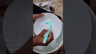 How To Draw Brinjal Magic Pen Drawing #shorts