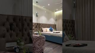 BEDROOM 2 | 3.5 BHK APARTMENT | BY REKHA INTERIORS & DEVELOPERS | #interior #homedecor