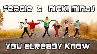 FERGIE ft. NICKI MINAJ - YOU ALREADY KNOW. DANCE CHOREOGRAPHY BY ANDRII DIATEL