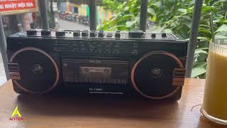 Test thử âm thanh Băng Cassette EL 149BT cực hay, giá mềm, bắt sóng radio cực khỏe, hàng chuẩn Nhật