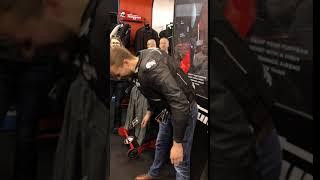 First deployment of In&Motion airbag in a Furygan Motorcycle Jacket