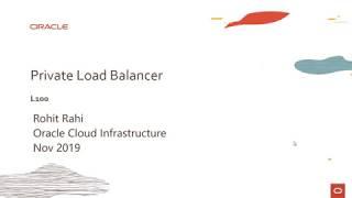 Load Balancing Level 100 - Part 3: Private Load Balancer