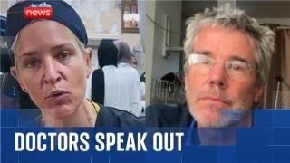 Doctors on the frontline: Victoria Rose and Tom Potokar take you inside the war in Gaza