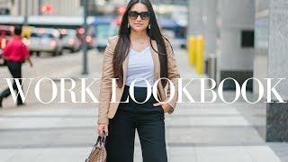 WORKWEAR LOOKBOOK - OFFICE OUTFITS | LuxMommy