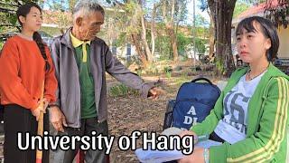 Peaceful Life Has Returned to Grandpa and Nhu - Revealing Ly Phuc Hang's Special University!