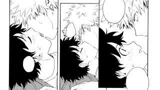 BakuDeku Eng “ crazy about you  ”「BNHA DJ」〔️boyxboy️〕