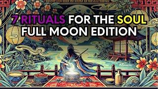 7 Soul-Cleansing Rituals for the Full Moon