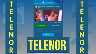 17 October 2024 Questions and Answers | My Telenor Today Questions | Telenor Questions Today Quiz