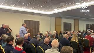 Farmers raise concerns about GAEC and rewetting at IFA meeting in Athlone