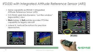 Learning the Avidyne IFD:  IFD Basics    R10.2.6.1