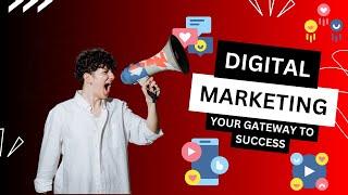 Digital Marketing: Your Gateway to Success |Best Digital marketing course in Rajajinagar | CADD Nest