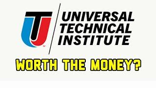 Thinking abt Going to UTI - Universal Technical Institute - UTI Review