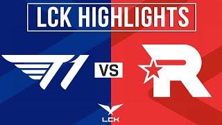 T1 vs KT Highlights ALL GAMES | LCK 2025 Road to MSI | T1 vs KT Rolster