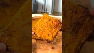 Pumpkin Flatbread Recipe  | Easy Italian Schiacciata di Zucca!