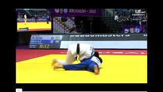 Masters 2022 - Lee - Morote seoi nage naar O uchi Gari