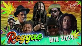 Bob Marley, Jimmy Cliff, Dennis Brown, Bunny Wailer, Burning Spear  Reggae Mix 2024