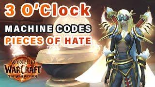 Felcycle Mount | 3 O'Clock Orb Guide 3/12 | Machine Codes & Pieces of Hate ► WOW: The War Within