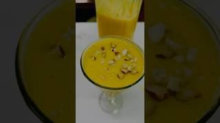 Mango Milk Shake recipe||#yt #milkshake #mangorecipe #trendingshorts #viralvideo #shorts