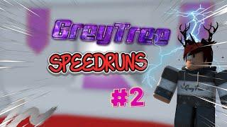 GreyTree Speedruns #2 | ROBLOX Tower of Hell Gameplay