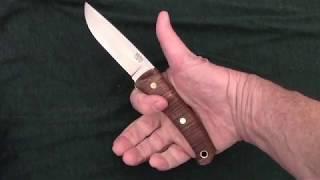 Knife review | Bark River Guardless Drop Point Hunter