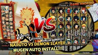 NARUTO PISTOL VS DEMON SLAYER - Mugen Android Terbaik 2022