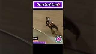 NURUL IZZAH IZZATI (MALAYSIA) Raih Emas Kedua | Asian Track Cycling Championships 2024 | ACC 2024