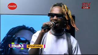 Rapper Ffefe Busi stamps with freestyle rap | NTV THE BEAT