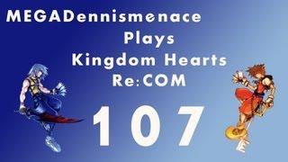 Kingdom Hearts Re-chain of Memories Part 107 - Captain Hook Battle (Neverland)