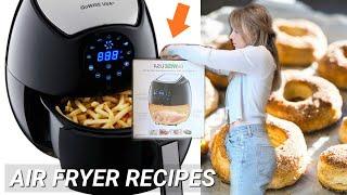 i only cooked with an air fryer for a week... this is what happened