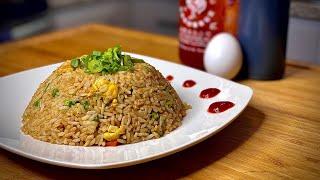 How to make- Hibachi style fried rice at home