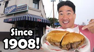 ICONIC 117-Year Old Sandwich Shop in Los Angeles You Can't Miss!