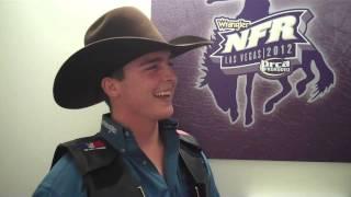 Jake Wright - Part of a three-way tie for first, Round 2, Saddle Bronc Riding