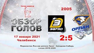 Заряд-2005 VS Орлан-2005_17.01.2021