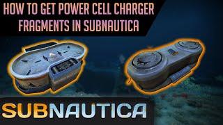 How to find Power Cell Charger Fragments in Subnautica (EVERY LOCATION)