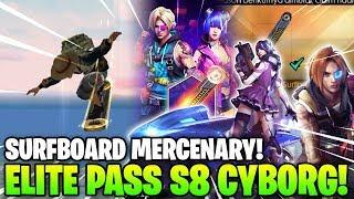 AKIRNYA RILIS! PRE ORDER ELITE PASS CYBORG SEASON 8! - Garena Free Fire