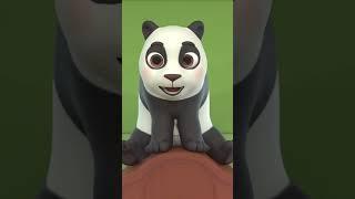 Hickory Dickory Dock | The Panda Climb the Clock | Lalafun Nursery Rhymes & Kids Songs #kidssongs