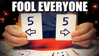 Learn the Card Trick That Will DESTROY Everyone's MIND!